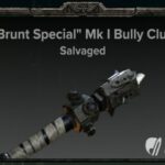 Brunt Special Bully Club Las mejores armas de Warhammer 40k Darktide