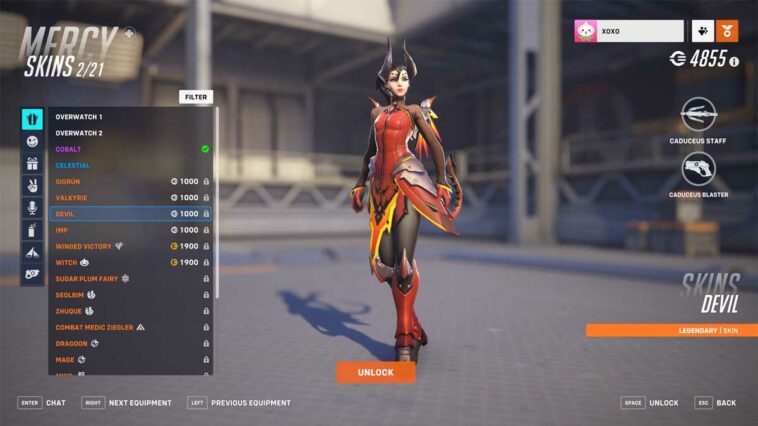 Mercy Skin Overwatch2