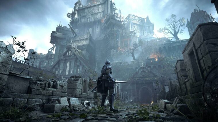 Stormveil Castle es un homenaje obvio al primer nivel de Demon's Souls.