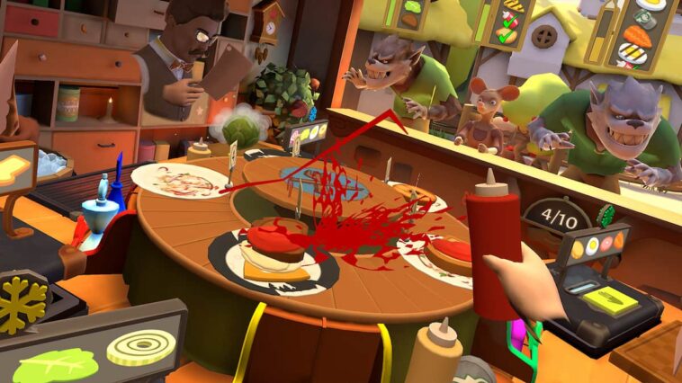 Los mejores juegos Vr multijugador de todos los tiempos Cook Out