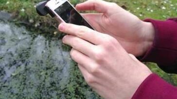 Medir agua con tu smartphone