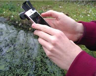 Medir agua con tu smartphone