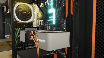 Pc Building Simulator 2 Rtx 4000 Actualizar