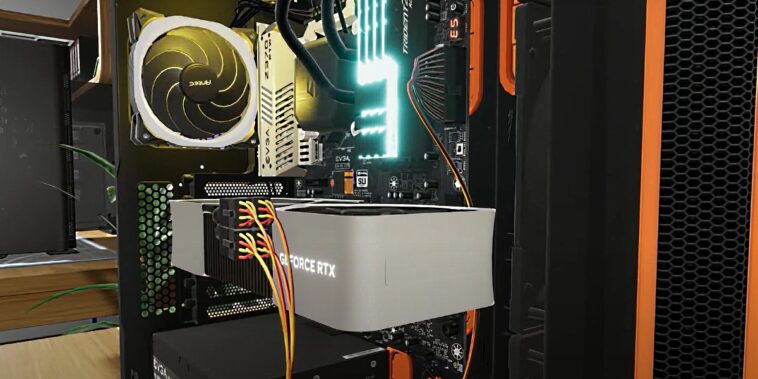 Pc Building Simulator 2 Rtx 4000 Actualizar