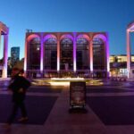 El Metropolitan Opera de Nueva York, que se muestra aquí en enero de 2021, dijo el 8 de diciembre de 2022 que había sido atacado por un ciberataque.