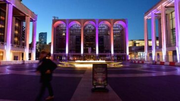 El Metropolitan Opera de Nueva York, que se muestra aquí en enero de 2021, dijo el 8 de diciembre de 2022 que había sido atacado por un ciberataque.