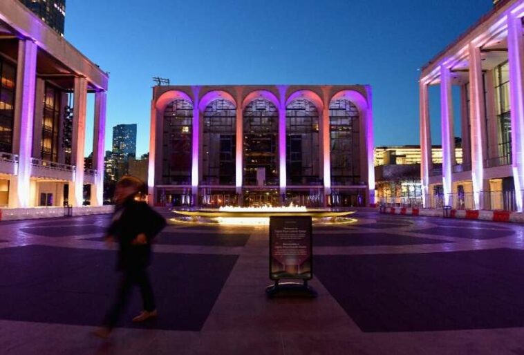 El Metropolitan Opera de Nueva York, que se muestra aquí en enero de 2021, dijo el 8 de diciembre de 2022 que había sido atacado por un ciberataque.