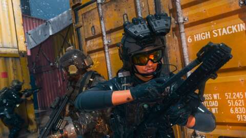 Modern Warfare 2 devuelve el mapa de envío clásico de Call Of Duty con la temporada 1 recargada