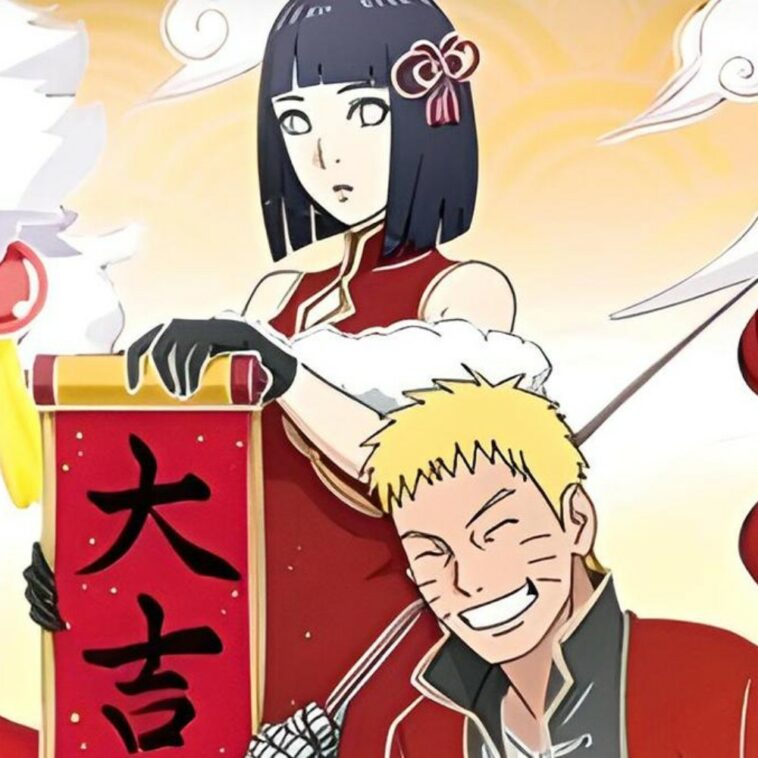 Naruto lanza nuevo arte familiar especial para celebrar el Año Nuevo