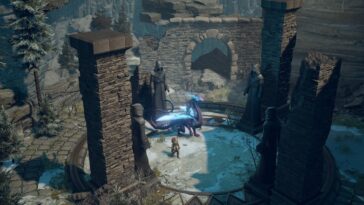 Pathfinder Wrath Of The Righteous Ruinas sin nombre Máscaras Guía de ubicaciones de máscaras Nenio Más que nada