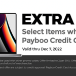 Hasta el 7 de diciembre: Ahorre un 5% en una tonelada de productos usando la tarjeta de crédito Payboo de BHphoto