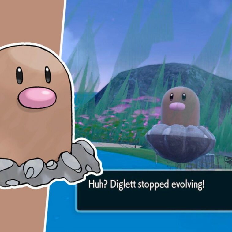 Pokémon Escarlata y Púrpura revela finalmente cómo es Diglett bajo tierra