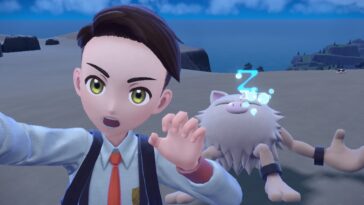 Pokémon Primeape Escarlata y Violeta