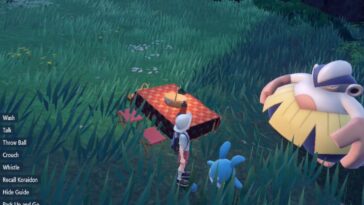 Pokémon Escarlata y Violeta - Cómo enseñar a Azumarill Belly Drum