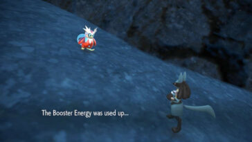 Booster Energy Held Item Wild Iron Bundle Pokémon Escarlata y Violeta