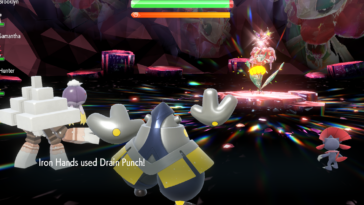 cómo conseguir Drain Punch Tm Actionshot Pokémon Violeta Escarlata