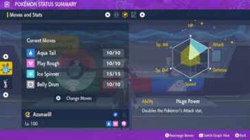 Max Evs Stat Screen Pokémon Sparkle Violeta Escarlata