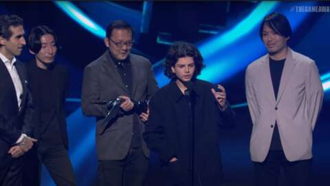 Random Kid arrestado después de aparecer en el escenario en The Game Awards