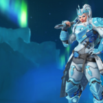 Completar seis desafíos en los modos de tiempo limitado te otorgará el aspecto Ice Queen Brigitte.