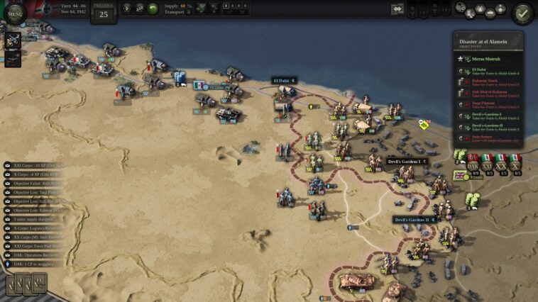 Reseña del contenido descargable Unity Of Command 2 Desert Fox (17)