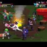 River City Girls 2 lanza Campfire Brawl