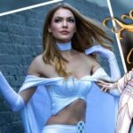 Sarah Chu se meterá en tu mente con su cosplay de Emma Frost de Marvel