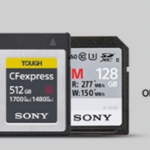 Ahorre a lo grande en tarjetas Sony SD/CFexpress y en cámaras ZV