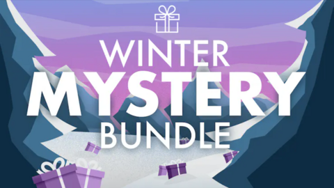 Sé tu propio Papá Noel con este paquete Winter Mystery de 10 juegos por $7