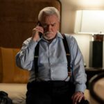 Brian Cox as Logan Roy in Succession season 3