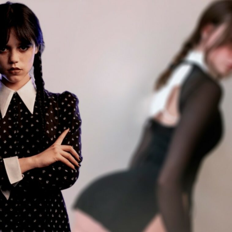 Sunny Ray es una Merlina Adams más coqueta con su cosplay de Wednesday de Netflix