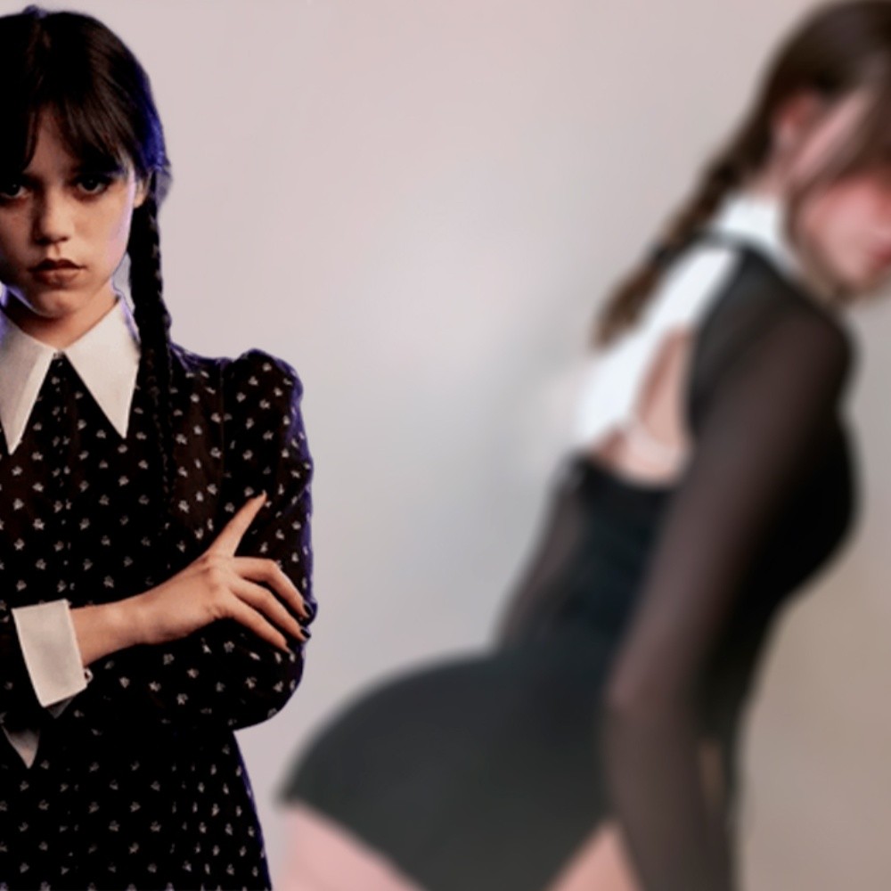 Sunny Ray es una Merlina Adams más coqueta con su cosplay de Wednesday de  Netflix - Útimas noticias top de tecnología