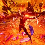 Suns de medianoche de Marvel Capitán Marvel Desafío legendario Corazón del héroe Supernova Carta legendaria