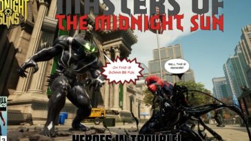 Modo Foto de los Soles de Medianoche de Marvel