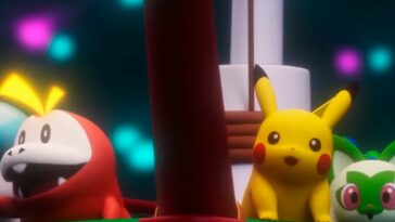 The Pokémon Company lanza un nuevo vídeo musical para celebrar la navidad de 2022