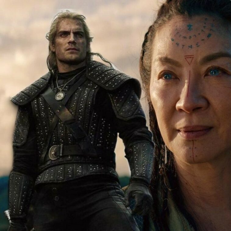 The Witcher: Blood Origin revela nueva conexión entre Geralt y Ciri