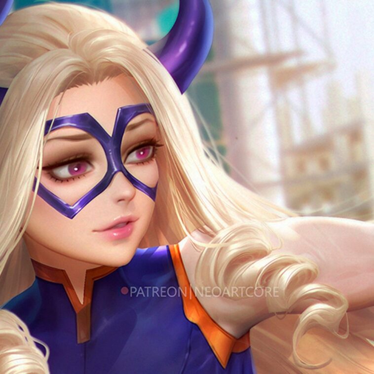 Un fan art de My Hero Academia nos muestra una versión única de Mt Lady