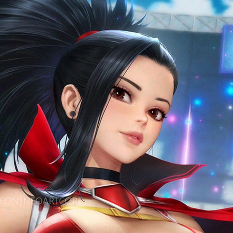 Un fan art de My Hero Academia nos presenta una versión única de Momo Yaoyorozu