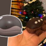 Un fan de Pokémon crea unos adorables dulces navideños inspirados en Clodsire