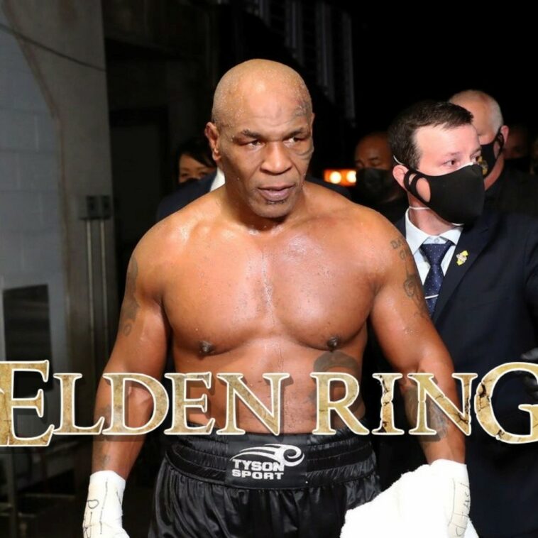 Un jugador creativo creó a Mike Tyson dentro de Elden Ring