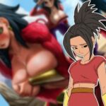 Un tremendo fan art de Dragon Ball muestra a Kale como SSJ4