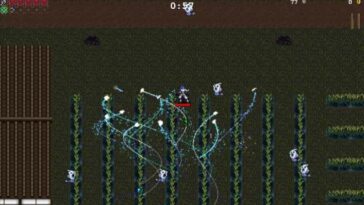 Vampire Survivors Dlc Spirits Área de césped