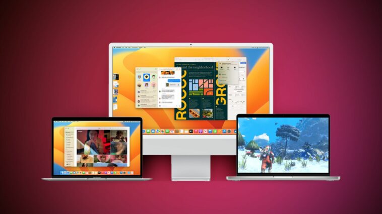 Apple lanza la primera versión beta pública de macOS Ventura 13.5