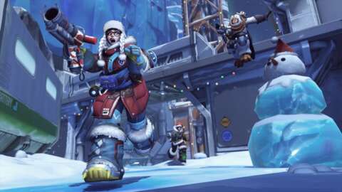 Winter Wonderland regresa en Overwatch 2 con modos especiales de invierno y obsequios festivos