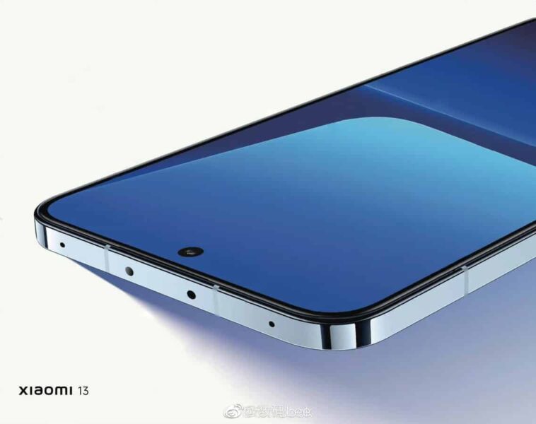 Las especificaciones, colores y más imágenes de la serie Xiaomi 13 aparecen antes del lanzamiento