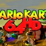 Ya es posible jugar Mario Kart 64 en HD gracias al proyecto de un fan