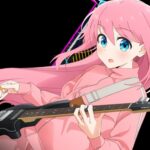 Yamaha muestra la réplica oficial de la guitarra del anime Bocchi the Rock!