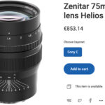 Nuevo objetivo: objetivo Zenitar 75 mm f/1.4 Edición Helios