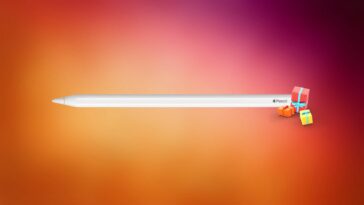 Ofertas: Apple Pencil 2 a la venta al mejor precio de $89.00 ($40 de descuento)