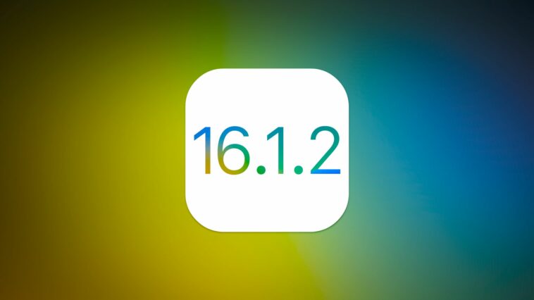 Apple deja de firmar iOS 16.1.2 después del lanzamiento de iOS 16.2