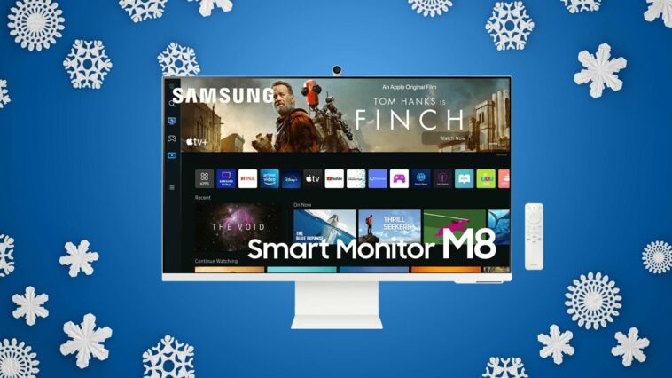 Ofertas: el monitor inteligente M8 tipo iMac de Samsung obtiene un descuento masivo de $ 330